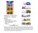 Playtown : Construction Chunky Set - 3 Board Books